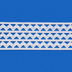 ELÁSTICO FORMAS 7,6cm BRANCO 25m