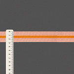 ELÁSTICO IMBUIA LISTRADO 2,8cm ROSADO/AMARELO