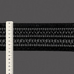 ENTREMEIO PALITO X 7,7cm PRETO 30m