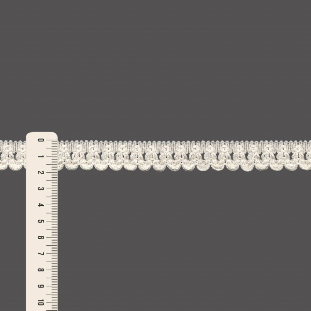 ELÁSTICO CROCHÊ BICO 1,9cm CRU 25m ELÁSTICO CROCHÊ BICO 1,9cm CRU 25m