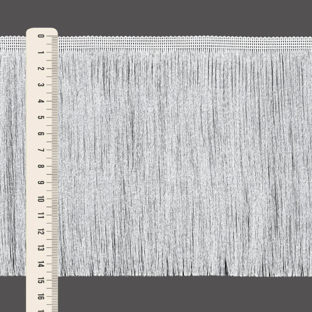 FRANJA MEDIA LISA 14,8cm SEM BENEFICIAMENTO 10m FRANJA MEDIA LISA 14,8cm SEM BENEFICIAMENTO 10m