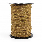 CADARÇO 6,5mm CARAMELO/OURO CLARO 50m