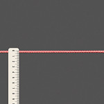 CORDÃO AGULHADO FINO 4mm PÊSSEGO/PINK 100m 