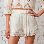 CORDÃO AGULHADO GROSSO 10mm CHAMPAGNE 20m