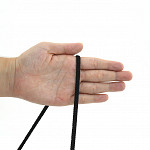 CORDÃO AGULHADO MÉDIO 5mm PRETO 100m