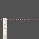 CORDÃO FINO GITANA 4mm CAMURÇA CLARO/ROXO ENVELHECIDO 30m