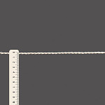 CORDÃO FINO GITANA 4mm CHAMPAGNE 30m
