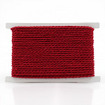 CORDÃO FINO GITANA 4mm VERMELHO 30m