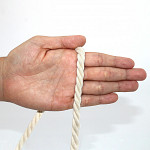 CORDÃO GROSSO 10mm CRU 30m