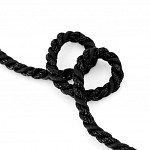 CORDÃO GROSSO 10mm PRETO 30m 