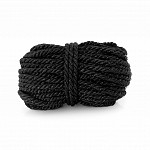 CORDÃO GROSSO 10mm PRETO 30m 