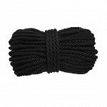 CORDÃO GROSSO 10mm PRETO