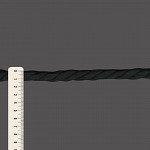 CORDÃO GROSSO 12,5mm PRETO 30m