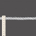 CORDAO GROSSO 1,7cm CINZA 30m
