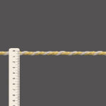 CORDÃO GROSSO 8mm CRU/AMARELO 30m