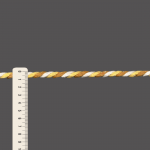 CORDÃO GROSSO 8mm CRU/MOSTARDA/AMARELO MÉDIO 30m