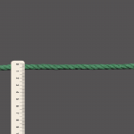 CORDÃO GROSSO 8mm VERDE BANDEIRA 30m