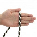 CORDÃO GROSSO 8mm VERDE OLIVA/MARROM/CRU 30m