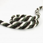 CORDÃO GROSSO 8mm VERDE OLIVA/MARROM/CRU 30m