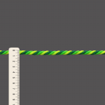 CORDÃO GROSSO 8mm VERDE/VERDE NEON/AMARELO NEON 30m