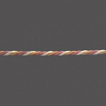 CORDÃO GROSSO 9mm AREIA/BEGE/ROSÊ VELHO 30m