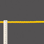 CORDÃO L50 GROSSO 9mm AMARELO 30m