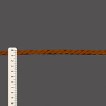 CORDÃO L50 GROSSO 9mm CARAMELO 30m	