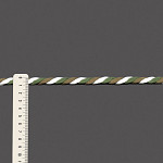 CORDÃO L50 GROSSO 9mm VERDE CLARO/BEGE/SEM BENEFICIAMENTO 30m