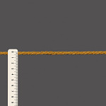 CORDÃO MÉDIO 5mm BEGE 30m
