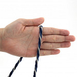 CORDÃO MÉDIO 6mm AZUL/AZUL ESCURO/CINZA MÉDIO 30m