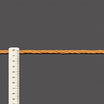CORDÃO MÉDIO 7mm CARAMELO 30m