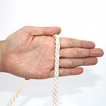 CORDÃO MÉDIO 7mm CRU 30m