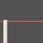 CORDÃO MÉDIO 7mm LARANJA FORTE 30m