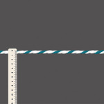 CORDÃO MÉDIO 7mm SEM BENEFICIAMENTO/VERDE MEDITERRÂNEO 50m