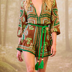 CORDÃO MÉDIO 7mm VERDE/MARROM 30m