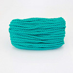 CORDÃO MÉDIO 7mm VERDE MEDITERRÂNEO 30m 