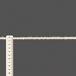 CORDÃO NÁUTICO PELUCIADO 6mm CHAMPAGNE 50m
