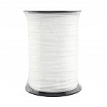 CORDÃO POLIÉSTER MÉDIO 5mm BRANCO 100m