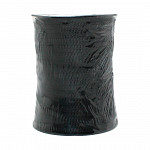 CORDÃO POLIÉSTER MÉDIO 5mm PRETO 100m 