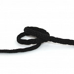 CORDÃO POLIÉSTER MÉDIO 5mm PRETO 100m 