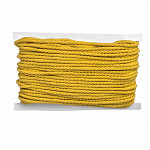 CORDÃO SÃO FRANCISCO FINO 4mm AMARELO