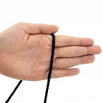 CORDÃO SÃO FRANCISCO FINO 4mm AZUL ESCURO