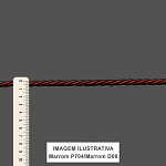 CORDÃO SÃO FRANCISCO GROSSO 7mm MARROM 30m