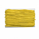 CORDÃO SÃO FRANCISCO MÉDIO 5mm AMARELO