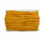 CORDÃO SÃO FRANCISCO MÉDIO 5mm AMARELO