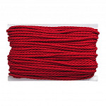 CORDÃO SÃO FRANCISCO MÉDIO 5mm VERMELHO