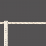 CORDAO TRANÇADO 1cm CRU 30m