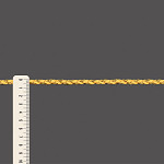 CORDÃO TRANÇADO 6mm AMARELO BEBÊ/OURO 30m