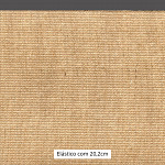 ELÁSTICO 20,2cm JUTA 1m
