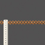ELÁSTICO AKIRA 1,6cm BEGE